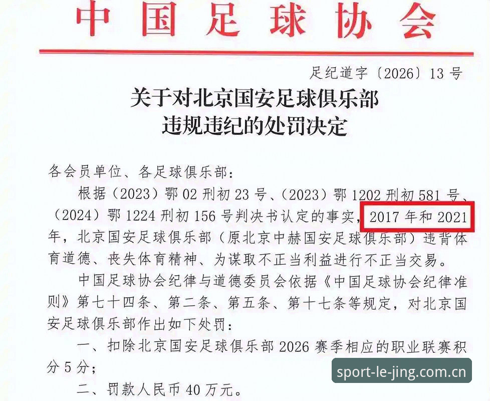 乐竞体育入口 中国足协第三批禁足名单出炉:17人终身禁赛的4个关键细节与行业警示